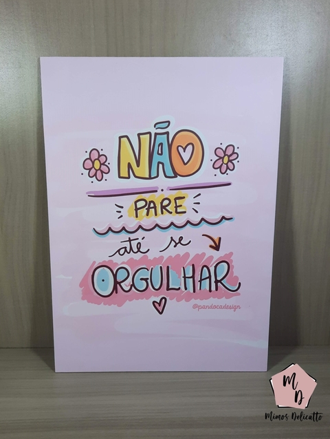 Placa MDF Tamanho A4