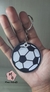 Chaveiro Plastificado Futebol (unidade)