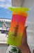 Copo Squeeze Degradê 3 cores Personalizado 500ml (Unidade) - comprar online
