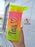 Copo Squeeze Degradê 3 cores Personalizado 500ml (Unidade) - comprar online