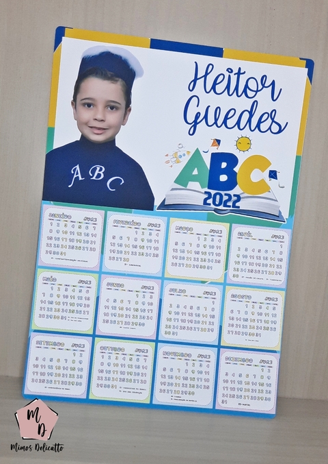 Calendário Tam A4 (unidade)
