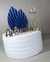 Topo de Bolo Palm Leaf nome e idade - comprar online