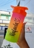 Copo Squeeze Degradê 3 cores Personalizado 500ml (Unidade) na internet