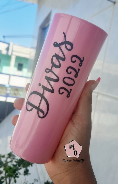 Copo Long Drink Personalizado 350ml (cores)