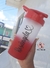Copo Squeeze Degradê Vermelho Personalizado 500ml (Unidade) - comprar online