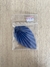Palm Leaf Pequeno - Azul Marinho - comprar online