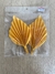 Palm Leaf Ponta (2 unidades) - Amarelo Escuro - comprar online