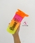 Copo Squeeze Degradê 3 cores Personalizado 500ml (Unidade)