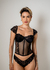 CORSET LOUISE - PRETO na internet