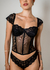CORSET LOUISE - PRETO - comprar online