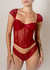 CORSET LOUISE - VERMELHO