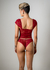 CORSET LOUISE - VERMELHO - comprar online