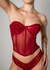 CORSET LOUISE - VERMELHO na internet