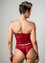 CORSET LOUISE - VERMELHO - Dona renda