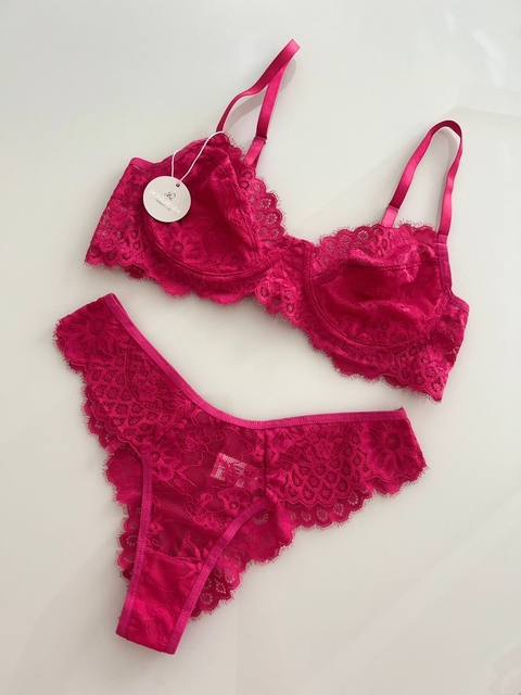 CONJUNTO GEOVANA - ROSA - comprar online