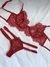 CONJUNTO AMELIE - VERMELHO - loja online