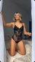 BODY KIARA - PRETO - Dona renda