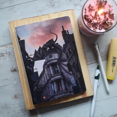 Libreta Tapa Blanda Harry Potter