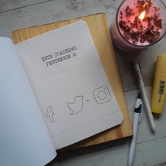 Libreta Tapa Blanda Harry Potter - comprar online