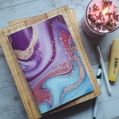 Libreta Marmol de colores