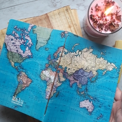 Libreta Mapamundi - comprar online