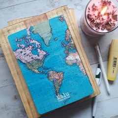 Libreta Mapamundi en internet