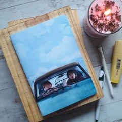 Libreta Harry Potter Auto