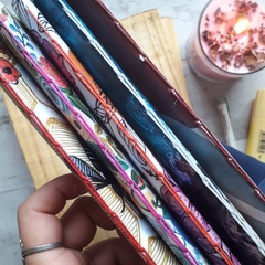 Libreta Harry Potter Auto - Malu Cuadernos