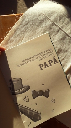 Papá te quiero conocer - Cuaderno en internet