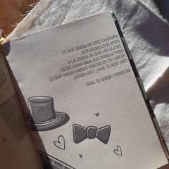 Papá te quiero conocer - Cuaderno