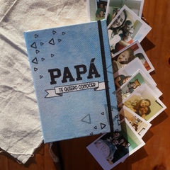 Papá te quiero conocer - Cuaderno - comprar online