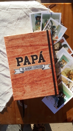 Papá te quiero conocer - Cuaderno en internet