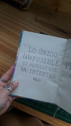 CUADERNO EMPRENDEDOR PERSONALIZADO - tienda online