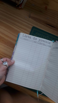 CUADERNO EMPRENDEDOR PERSONALIZADO