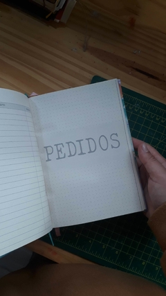 CUADERNO EMPRENDEDOR PERSONALIZADO - Malu Cuadernos