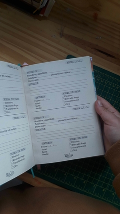 CUADERNO EMPRENDEDOR PERSONALIZADO - tienda online