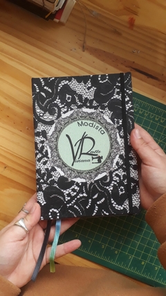 CUADERNO DE COSTURA PERSONALIZADO - comprar online