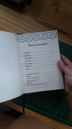 CUADERNO DE COSTURA PERSONALIZADO - comprar online
