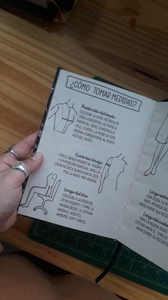 CUADERNO DE COSTURA PERSONALIZADO - Malu Cuadernos