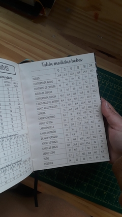 CUADERNO DE COSTURA PERSONALIZADO