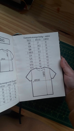 CUADERNO DE COSTURA PERSONALIZADO en internet