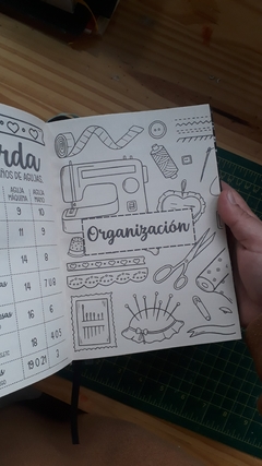 CUADERNO DE COSTURA PERSONALIZADO