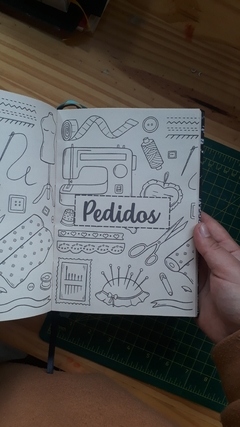 Imagen de CUADERNO DE COSTURA PERSONALIZADO