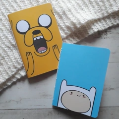 Libretitas A6 Hora de Aventuras