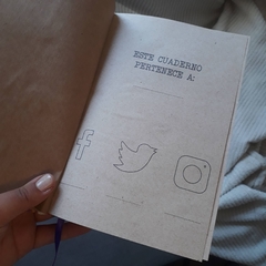 CUADERNO SIMIL AGUAYO - Malu Cuadernos