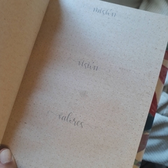 CUADERNO HOJAS EMPRENDEDOR - Malu Cuadernos