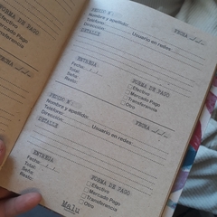 CUADERNO HOJAS EMPRENDEDOR en internet
