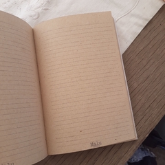 Libreta tapa blanda Slytherin - Malu Cuadernos