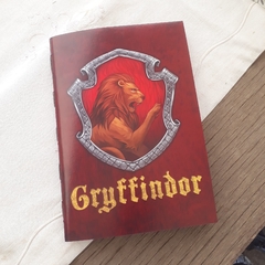 Libreta tapa blanda Gryffindor