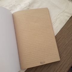 Libreta tapa blanda Gryffindor - Malu Cuadernos